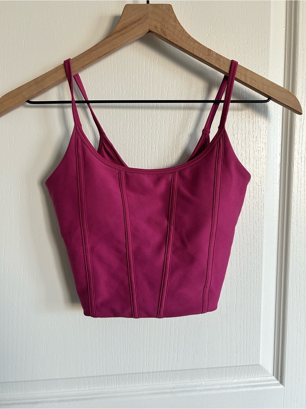 YPN ABERCROMBIE Spaghetti Strap Crop Camisole - SIZE XS